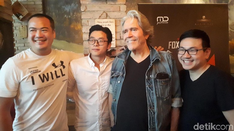 Digarap Produser Hollywood, Ini Deretan Aktor Bintangi FOXTROT SIX Digarap Produser Hollywood, Ini Deretan Aktor Bintangi FOXTROT SIX