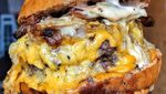 Mantap! 10 Cheeseburger dengan Lelehan Keju Mulur Ini Bikin Ngiler