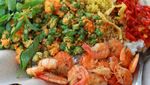 Sarapan Mantap, Nasi Langgi dengan Lauk Empal hingga Telur Dadar
