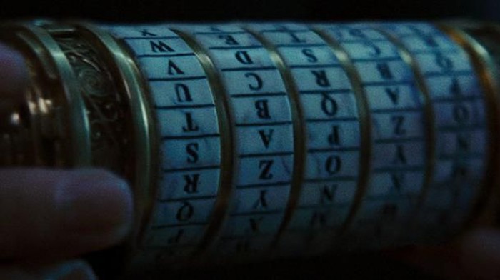 Cuplikan film The Da Vinci Code.