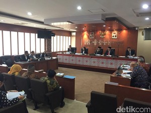 Sidang Aduan KPU Langgar Etik soal PKPU Eks Napi Korupsi Digelar