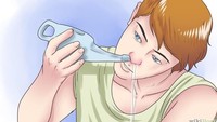 Gambar ini sebetulnya sedang menunjukkan cara membersihkan hidung yang baik. (Foto: Internet)