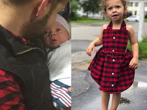 Keren Nih, Saat Pakaian Orang Tua Didaur Ulang Jadi Baju Anak