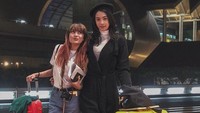 Anya Geraldine dihujat netizen karena disebut salah kostum saat akan berkunjung ke Korea Selatan yang saat ini sedang musim panas. Dok. Instagram/anyageraldine