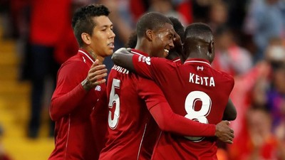Si Merah Menang di Laga Pemanasan Terakhir
