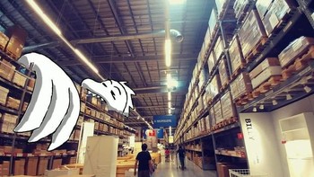 Berhubung gambar di ponsel, pakai jari, jadilah Godzillanya kartun gitu, kata Mate saat dihubungi detikINET. Foto: instagram.com/bangdinohey