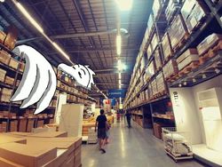 Keren! Doodle Godzilla Beraksi Ini Dibuat Pakai Ponsel