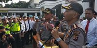 Polisi Bandung Galang Dana Bantu Korban Gempa Lombok