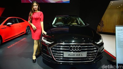 Audi A8 L, Sedan Mewah Fitur Canggih