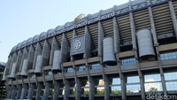 Tur yang ditawarkan di Santiago Bernabeu sangat menarik, seperti yang detikTravel rasakan beberapa waktu lalu. Bahkan bagi mereka yang bukan penggemar sepakbola pun akan merasakannya (Dhani Irawan/detikTravel)