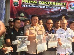 Pabrik Sabu di Tengerang Beroperasi Sejak Setahun Lalu