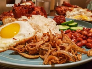 Makan Nasi Lemak Kekinian hingga Gudeg Cukup Rp 20 Ribu Saja