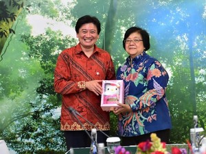 Indonesia-Jepang Jalin Kerja Sama Lingkungan Hidup dan Kehutanan