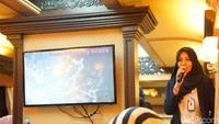 Inilah kru kabin yang melayani penumpang di KA Wisata. Kru kabin memiliki pekerjaannya masing-masing (Shinta/detikTravel)