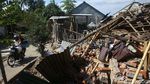 Kecamatan Gangga Porak Poranda Akibat Gempa Lombok