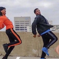 Begini kalau Kim ikutan jadi rapper hip-hop. Foto: Twitter