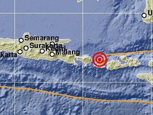 Ini Titik Pusat Gempa 6,2 SR di NTB