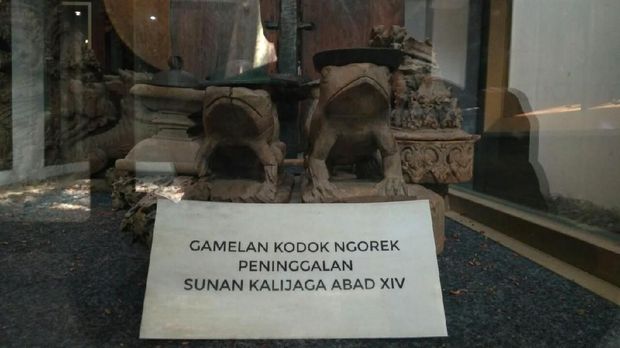 Unik! Gamelan Kodok Peminta Hujan Bikinan Sunan Kalijaga