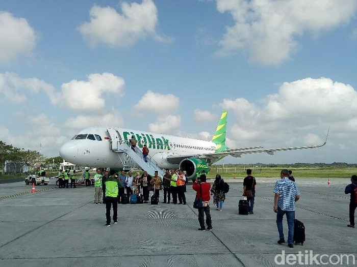 Citilink Airbus A-320 Banyuwangi