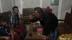 Penampakan Semburan Gas Usai Heboh Semburan Air Lumpur Ngawi
