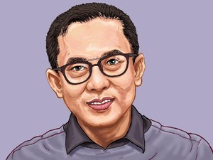 Jalan Tengah Maruf Amin