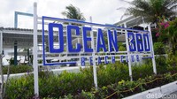 Inilah Ocean 360, kafe yang terletak di Pantai Kuta, Denpasar Bali (Shinta/detikTravel)