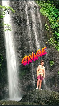 Tebak-tebak Air Terjun Cantik di Bali yang Didatangi David Beckham