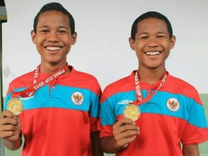 Bagus Kahfi-Bagas Kaffa Dulu Striker Kembar, di Timnas U-16 Beda Posisi