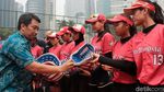 Menpora Cek Kesiapan Timnas Sofbol Putri