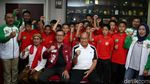 Kemenpora Lepas Tim Pelajar U-12 ke China
