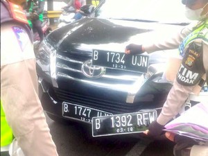 Fortuner Punya 3 Pelat Nomor, Ini Kata Pemilik Mobil