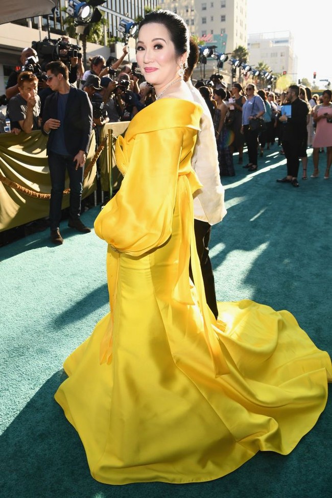 Dalam industri hiburan Filipina, sosok Kris Aquino bukanlah orang asing. Selain dikenal karena dirinya anak mantan presiden, dia juga eksis di layar kaca melalui berbagai acara mulai dari talk show hingga game show. Foto: Getty Images