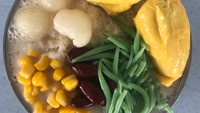 Harus dicoba! SS2 di Petaling Jaya ini menyajikan semangkuk cendol penuh dengan durian raja musang king. Mantap sekali ya! Foto: Istimewa