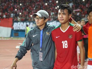 Brylian Persembahkan Kemenangan Timnas U-16 untuk Mendiang Sang Ibu