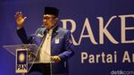 Ekspresi Elite PAN di Rakernas Penentu Koalisi