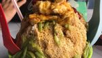 Sluurp! Panas-panas Begini Siapa Mau Cendol Durian?
