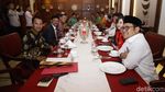 Senyum Koalisi Jokowi Teken Dokumen Capres-Cawapres