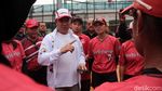Menpora Cek Kesiapan Timnas Sofbol Putri