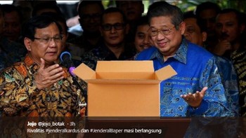 Hasil photoshop ini juga ramai disebar netizen. (Foto: Twitter @jojo_botak)