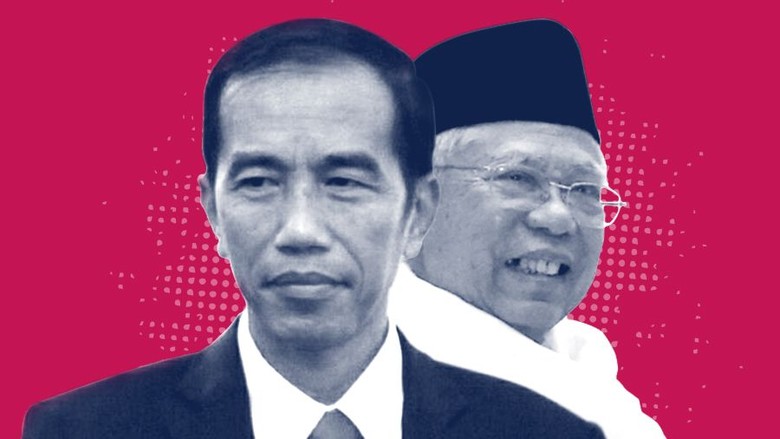 Alasan Jokowi Milih Ma'ruf Amin Sebagai Calon Wapres