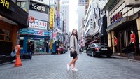 Beberapa kali, ia juga pernah ke Korea Selatan (chiefilomeno/Instagram)