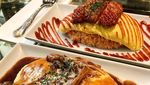 10 Omurice dengan Lelehan Omelet Ini Bikin Ngiler!