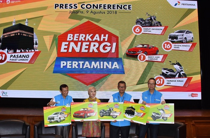 Berkah Energi Pertamina di Usia 61 Tahun