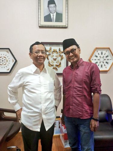Beda Cerita Mahfud MD Dulu dan Kini