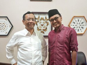 Dramatis! Mahfud Md Batal Jadi Cawapres Jokowi