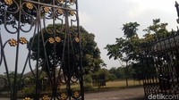 Rumah keluarga Dipo Latief berada di kawasan Kalimalang. Foto: Desi Puspasari/detikHOT
