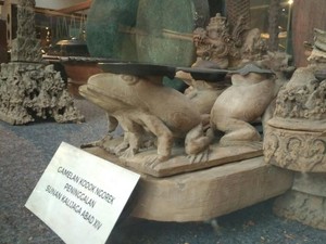 Unik! Gamelan Kodok Peminta Hujan Bikinan Sunan Kalijaga