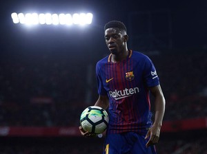 Misi Barcelona Menjinakkan Dembele