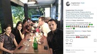 Bogdan pun pernah mengunggah momen mereka melakukan double date bersama sahabatnya itu. Dok. Instagram/bogdanvlase