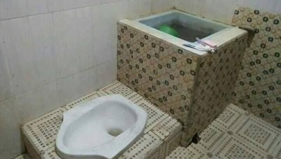 Desain Toilet Ini Viral, Netizen Bingung Bagaimana Ceboknya